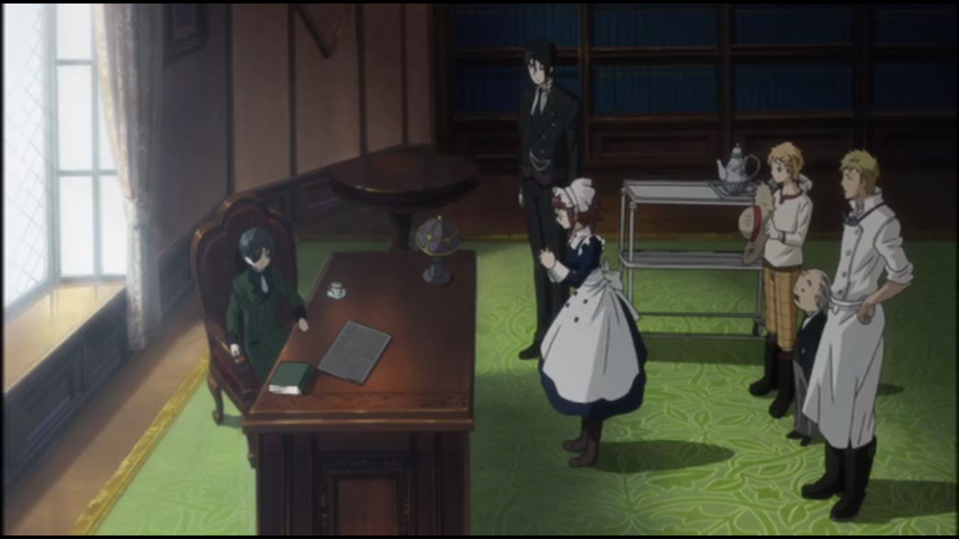 Тёмный дворецкий: Спецвыпуск — скриншот 5