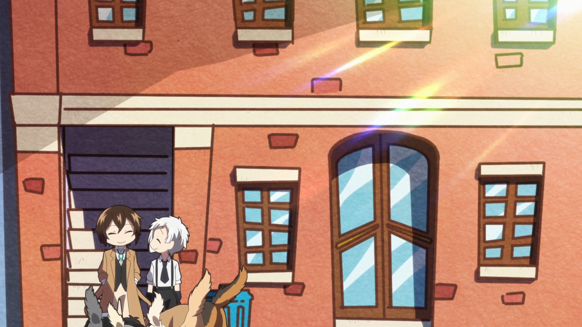 Великий из бродячих псов: Шуточные истории — скриншот 8