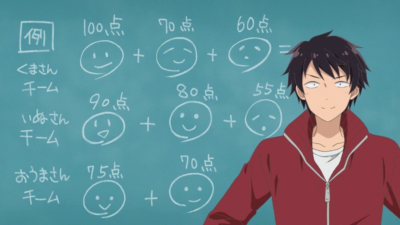 Мой одноклассник — тёмный бог разрушения — скриншот 35