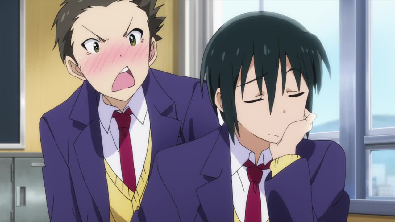 Младшая сестра в последнее время немного странная — скриншот 11