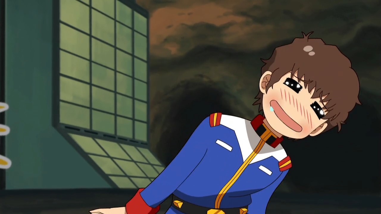 Мобильный воин Гандам-сан — скриншот 13