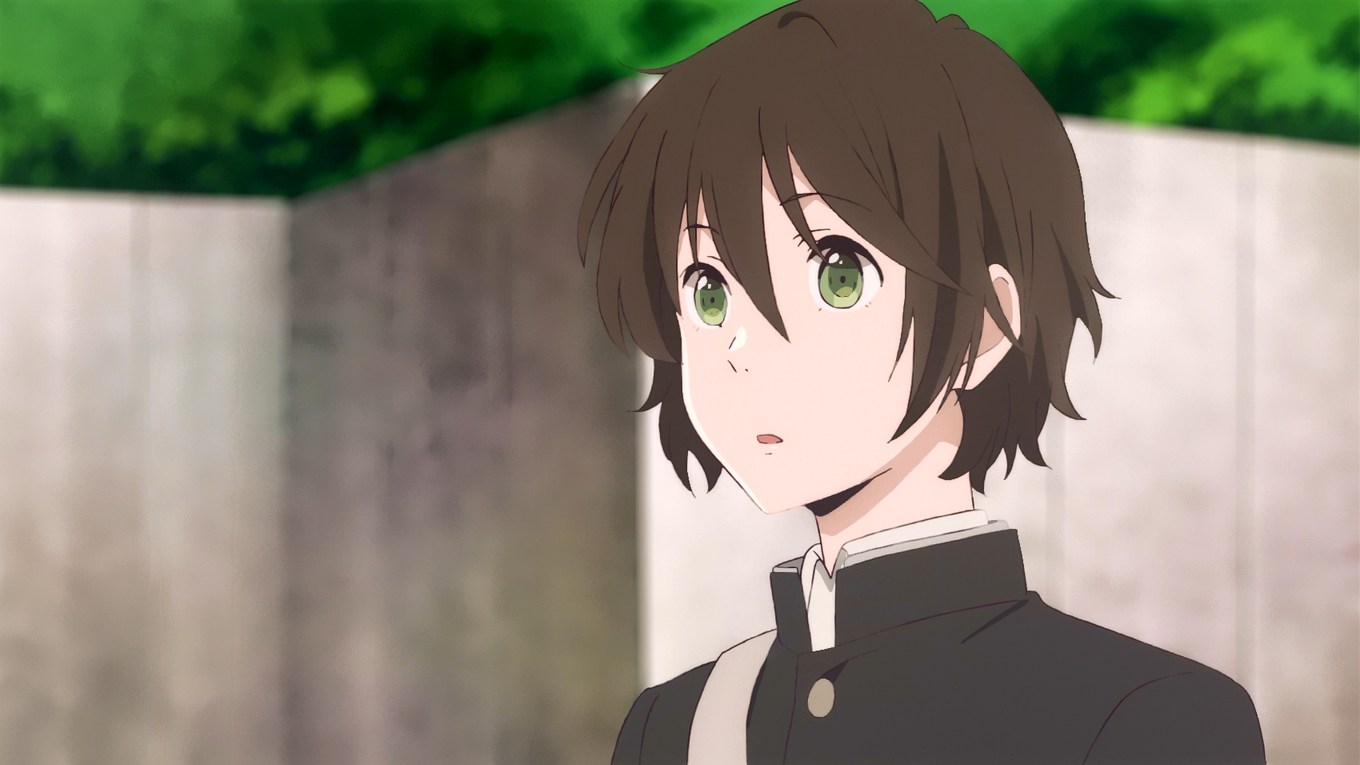 Кадр из аниме В песках учащиеся китята! 3