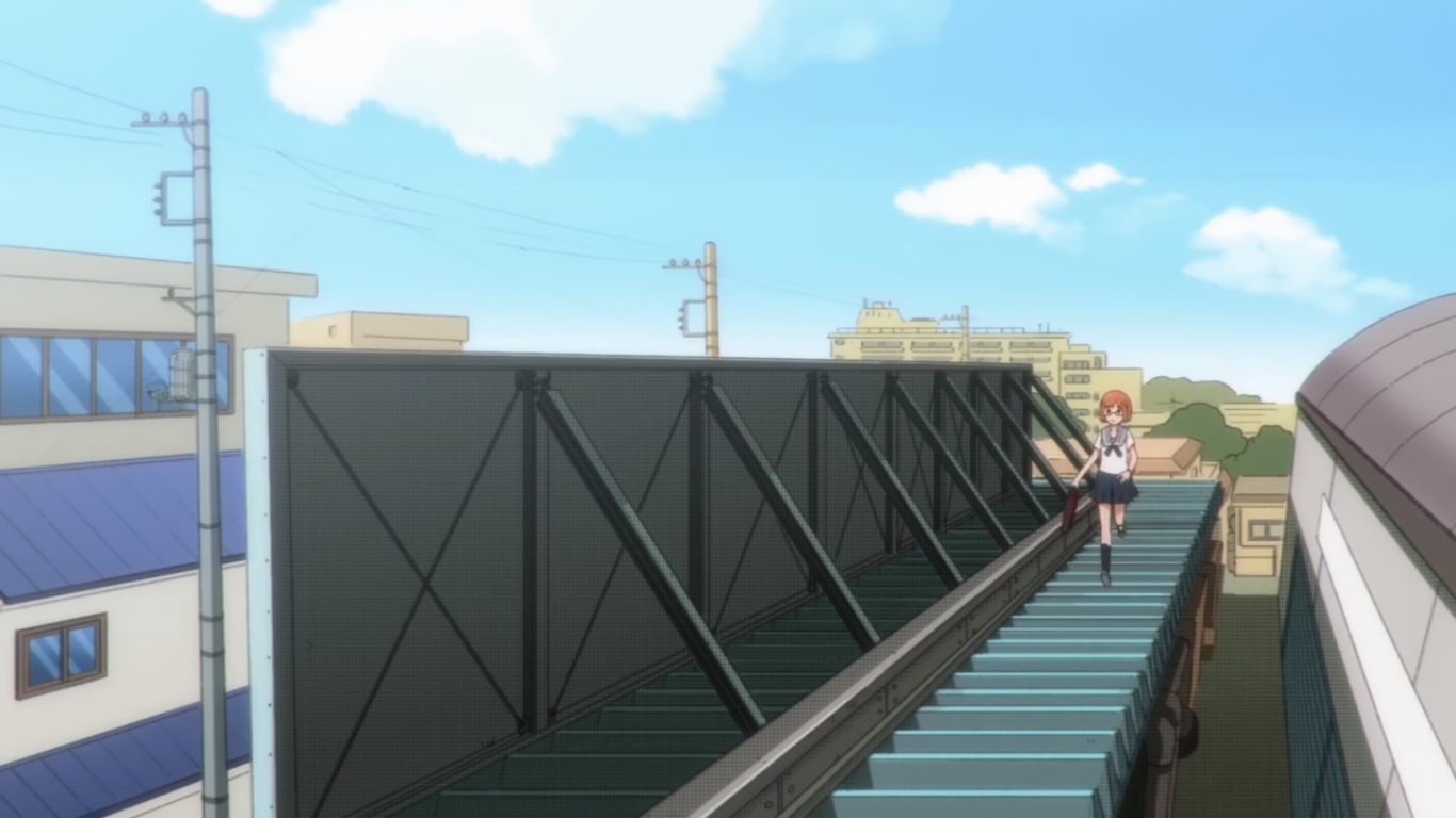 Дорога в школу Чио-чан — скриншот 39