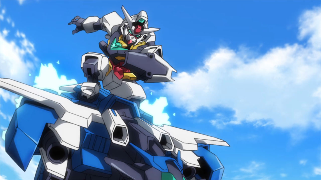 Гандам: Сконструированные дайверы — Подъём — скриншот 6