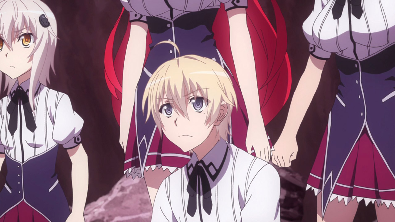 Старшая школа DxD: Герой — Эпизод 0 — скриншот 16