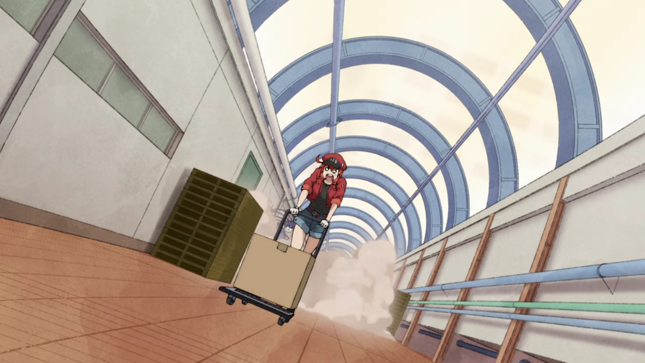 Клетки за работой — скриншот 24