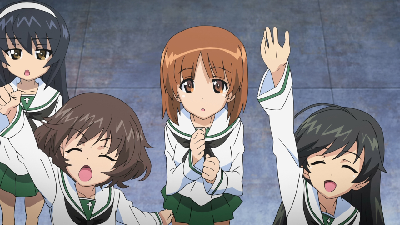 Девушки и танки: Спецвыпуски — скриншот 9