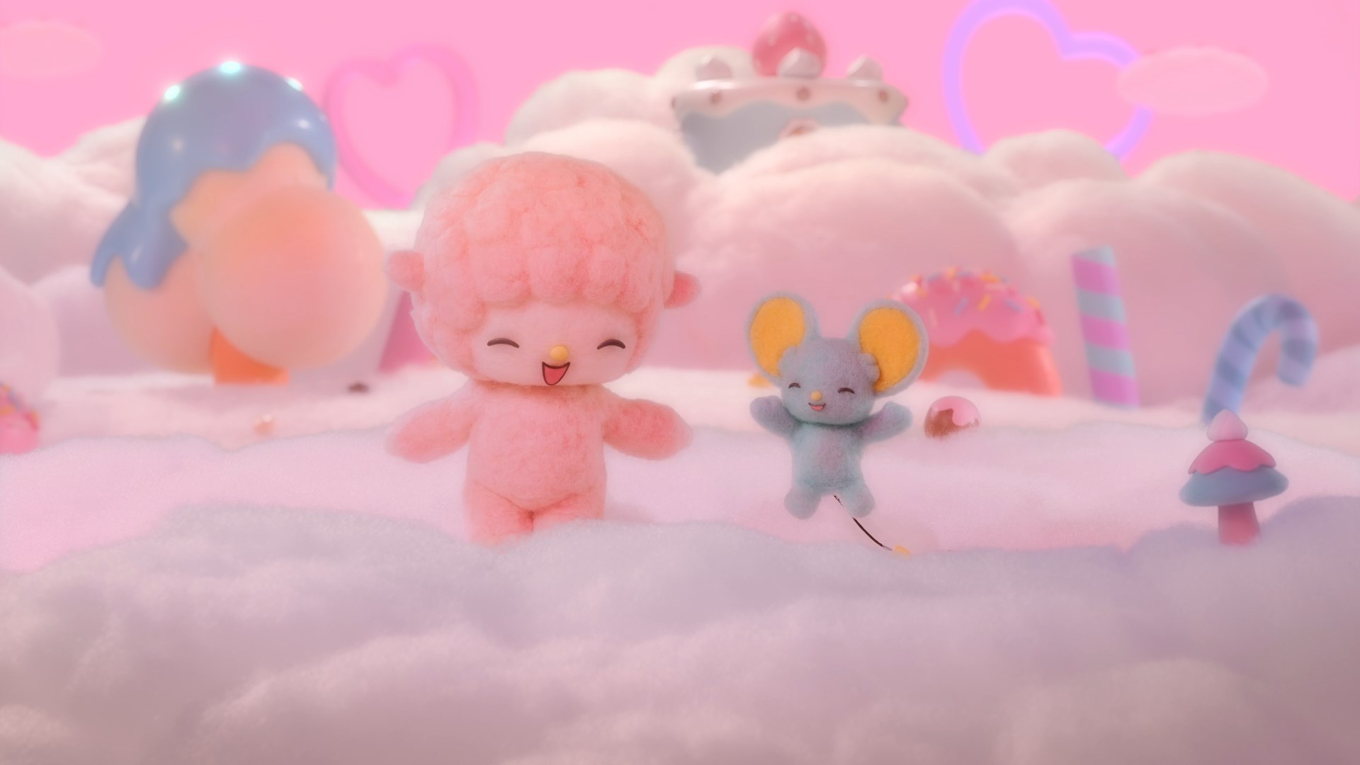 Май Мелоди и Куроми — скриншот 30