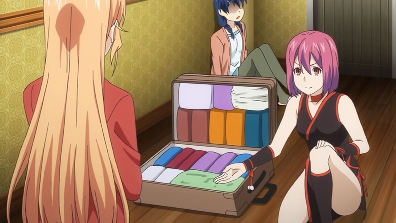 Повар-боец Сома: Третье блюдо — Часть II OVA — скриншот 14