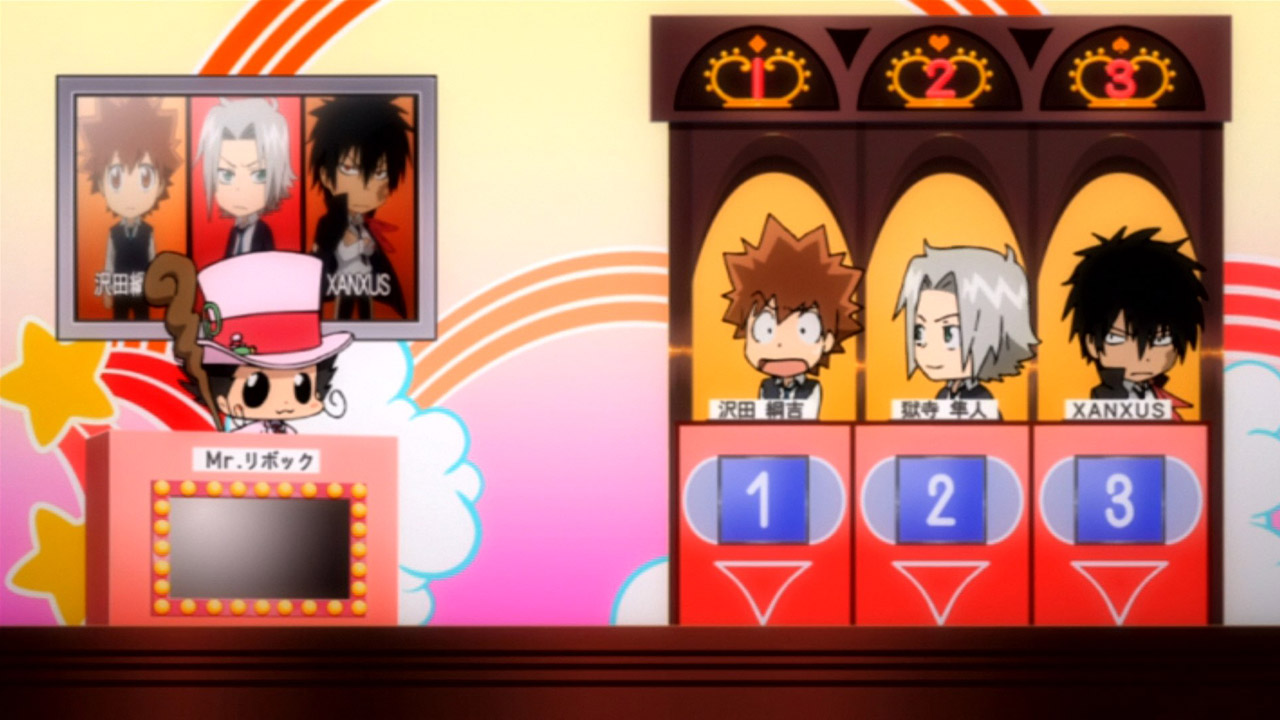 Репетитор-киллер Реборн: Спецвыпуски — скриншот 6