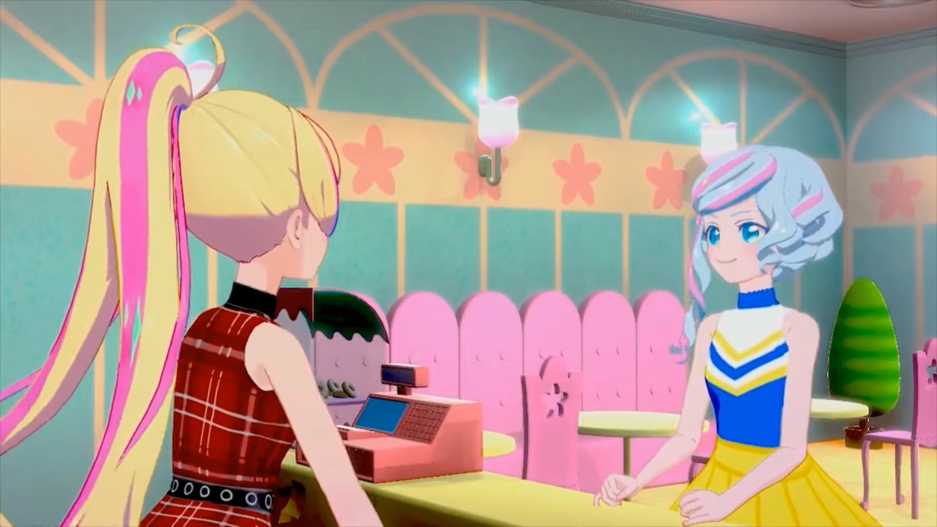 Цветущее кафе — скриншот 13