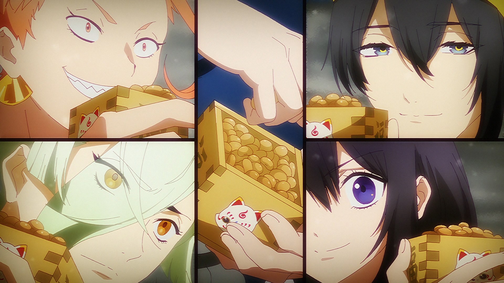 Танец мечей: Цветочный круг — Зимние цветы — скриншот 4