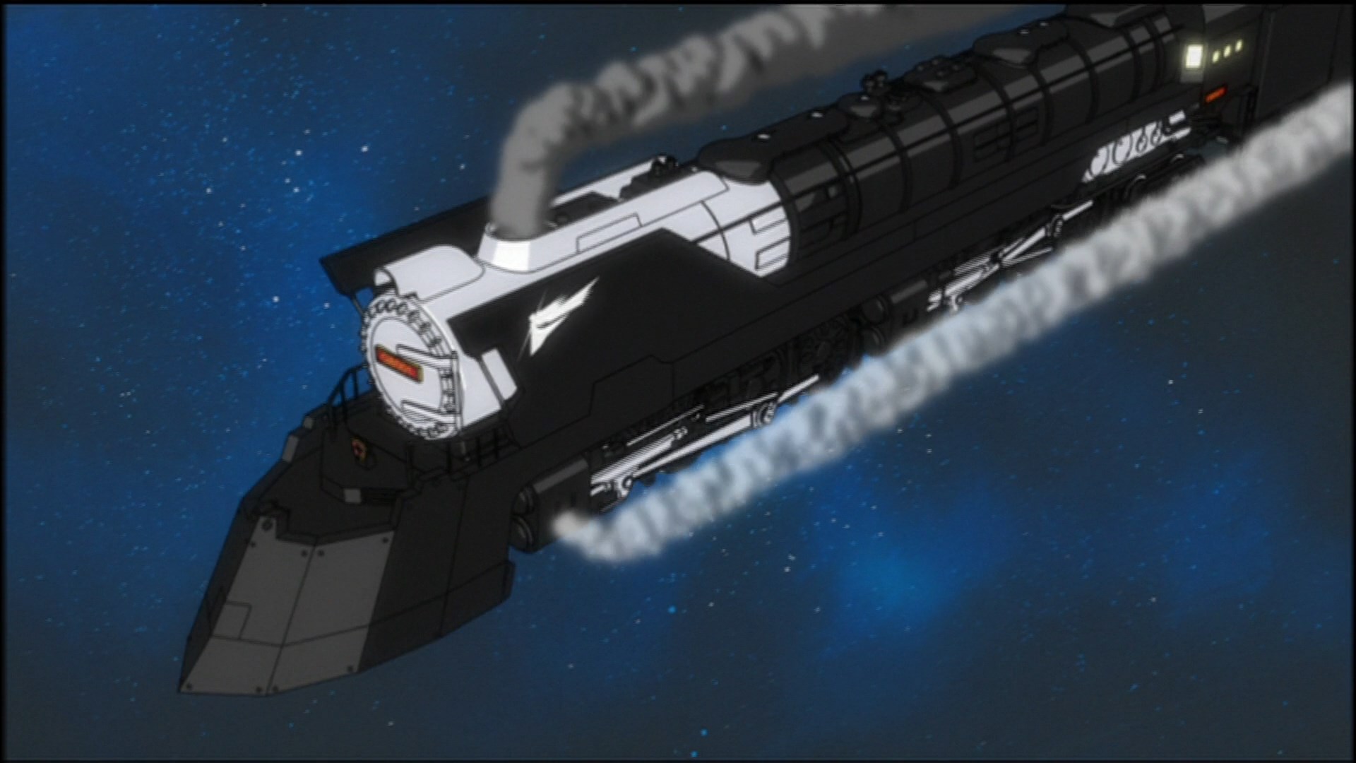 Галактические железные дороги OVA — скриншот 10