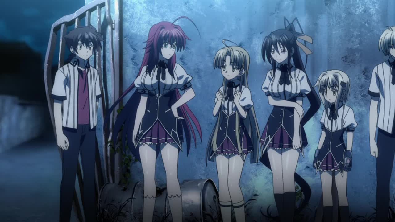 Старшая школа DxD New — скриншот 23