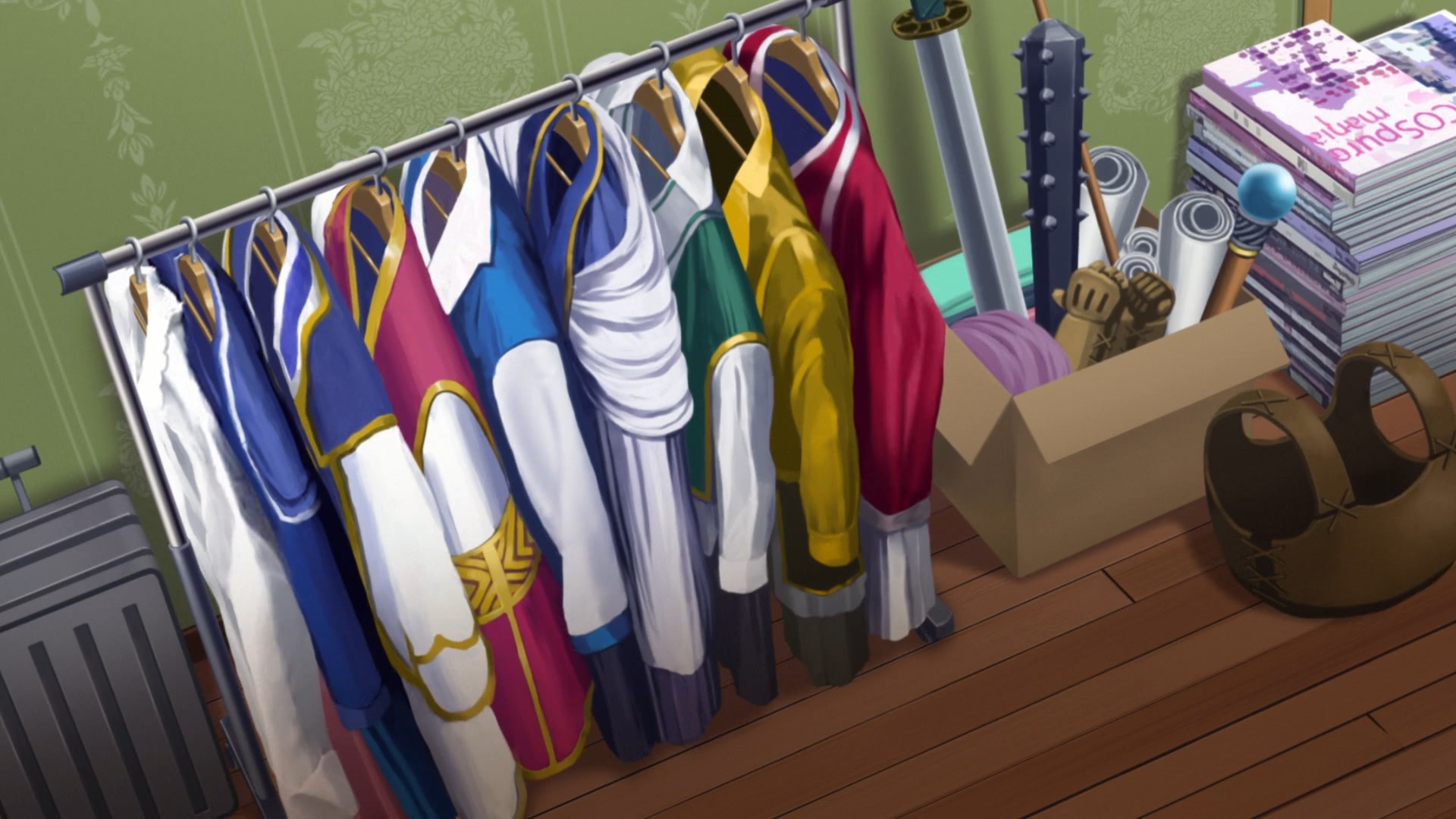 Комендант общежития богинь — скриншот 28