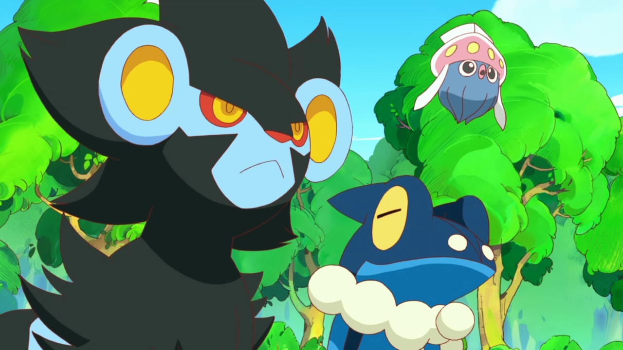 Покемон: Пикачу и оркестр покемонов — скриншот 18