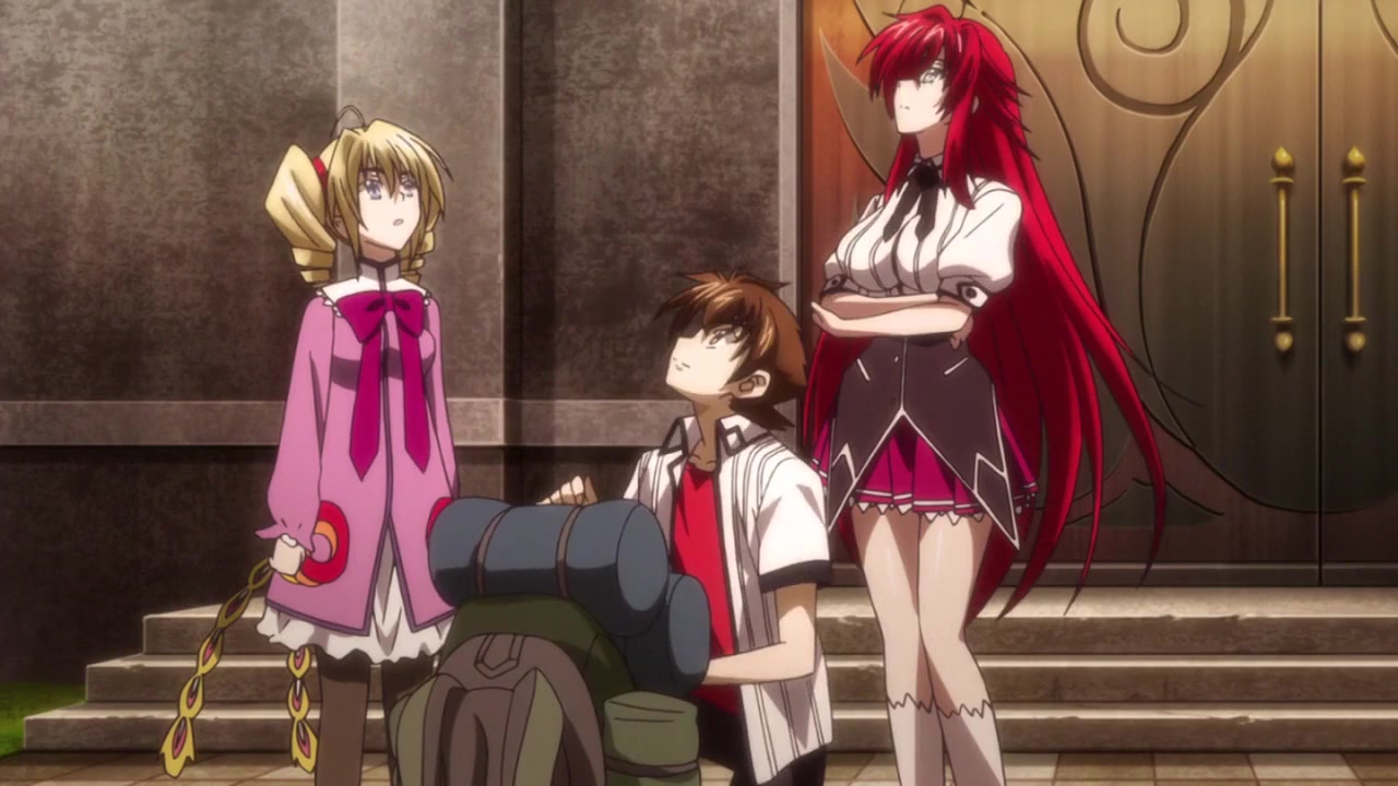 Старшая школа DxD: Рождение — Эпизод 13 — скриншот 14