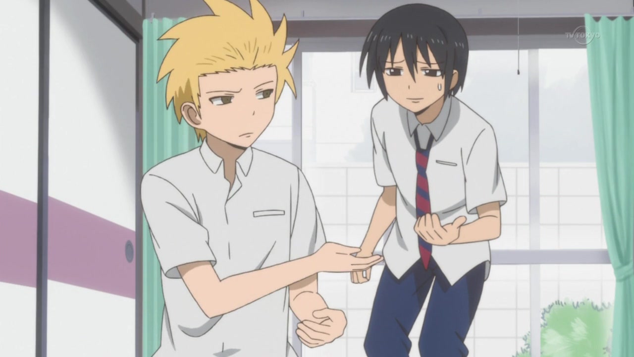 Повседневная жизнь старшеклассников — скриншот 19