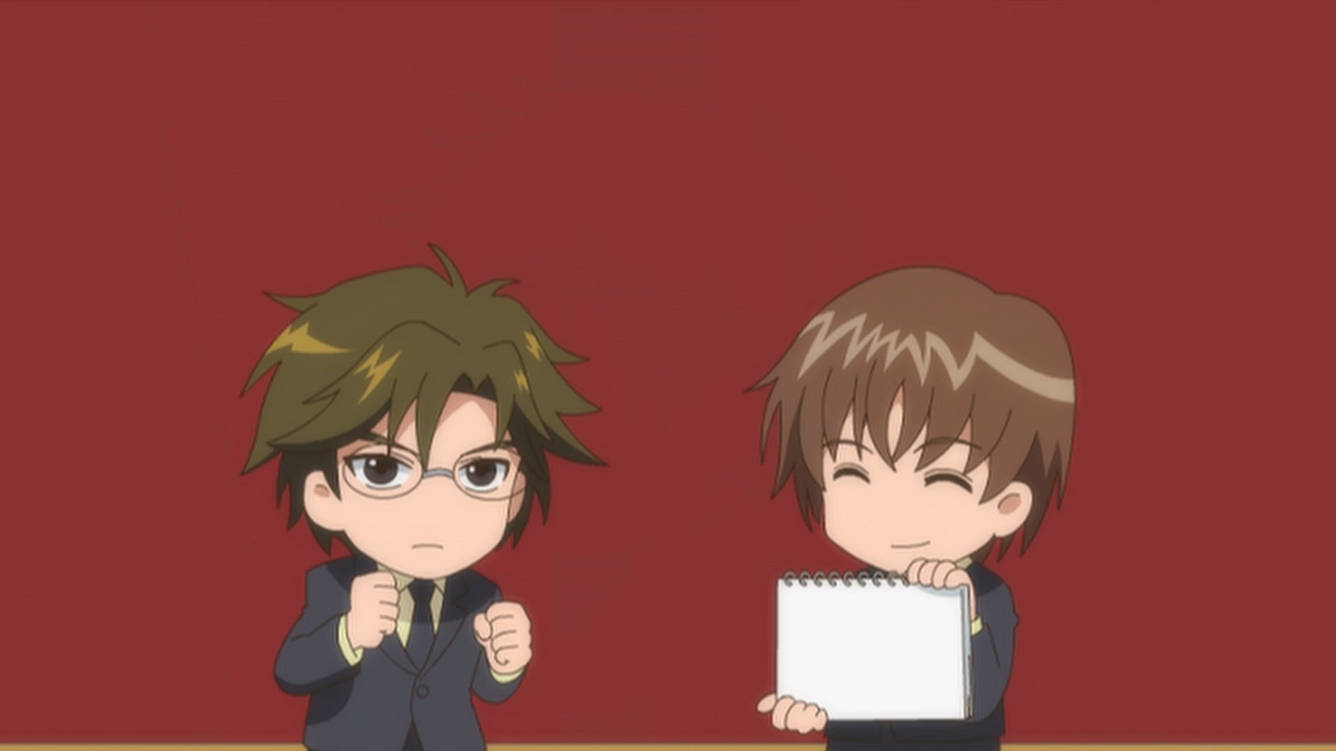 Принц тенниса: Другая история — Сообщения из прошлого и будущего. Спецвыпуски — скриншот 15