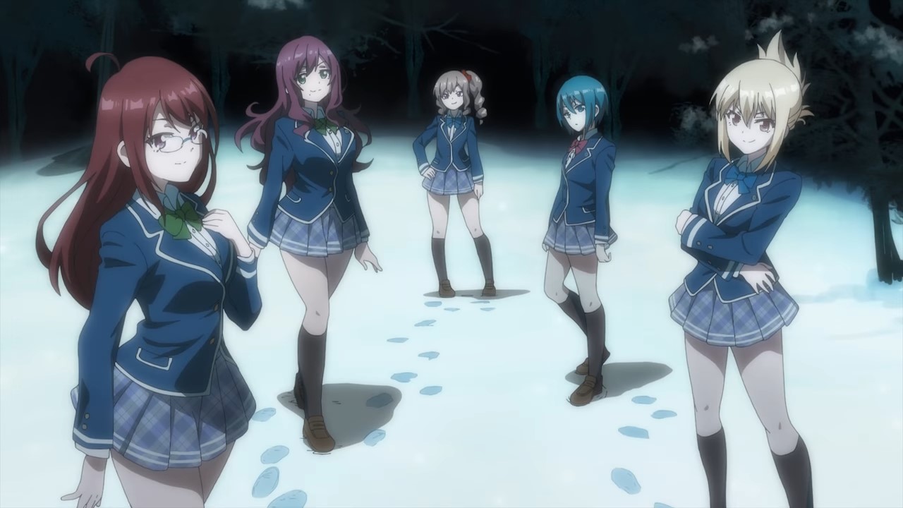 Девушки под голубым небом — скриншот 9