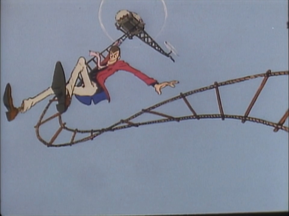 Люпен III: Пилотный фильм — скриншот 8