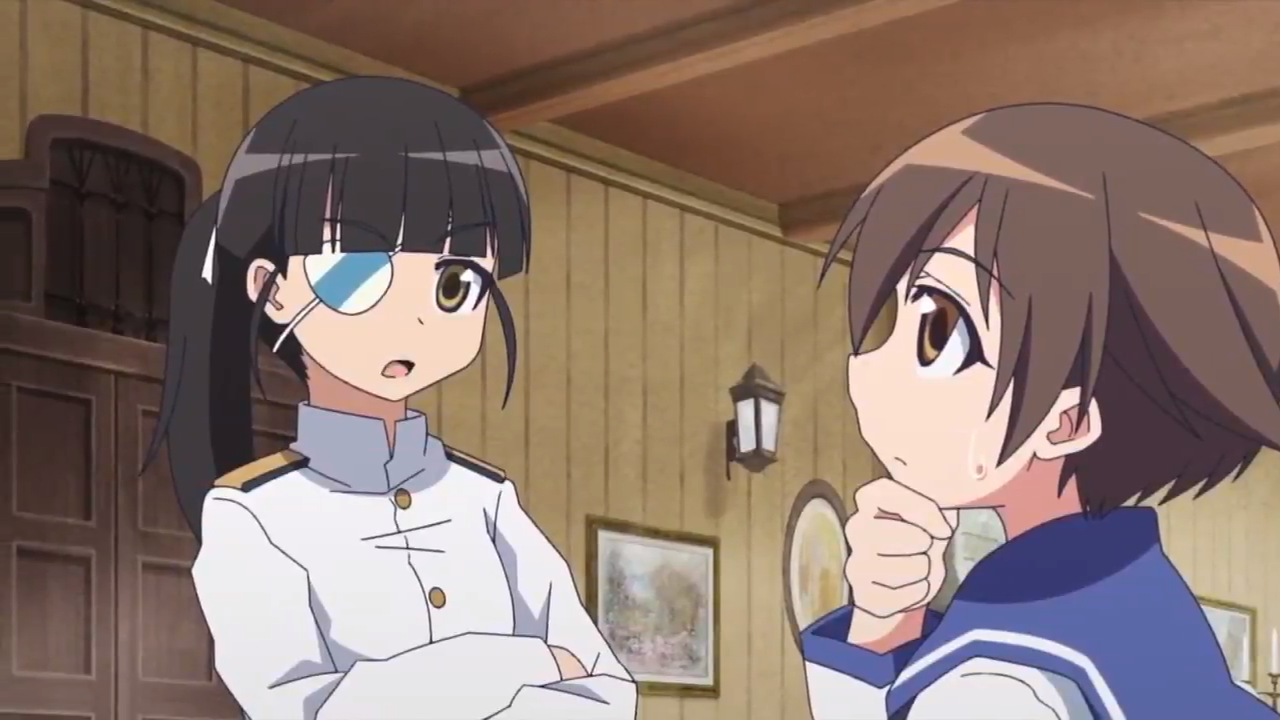 Штурмовые ведьмы: 501-й отряд поднимается в небо! — скриншот 23