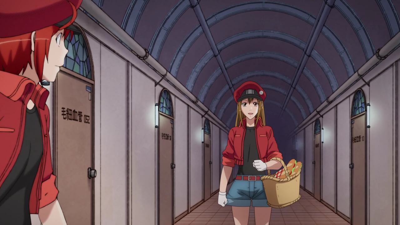 Клетки за работой — скриншот 60