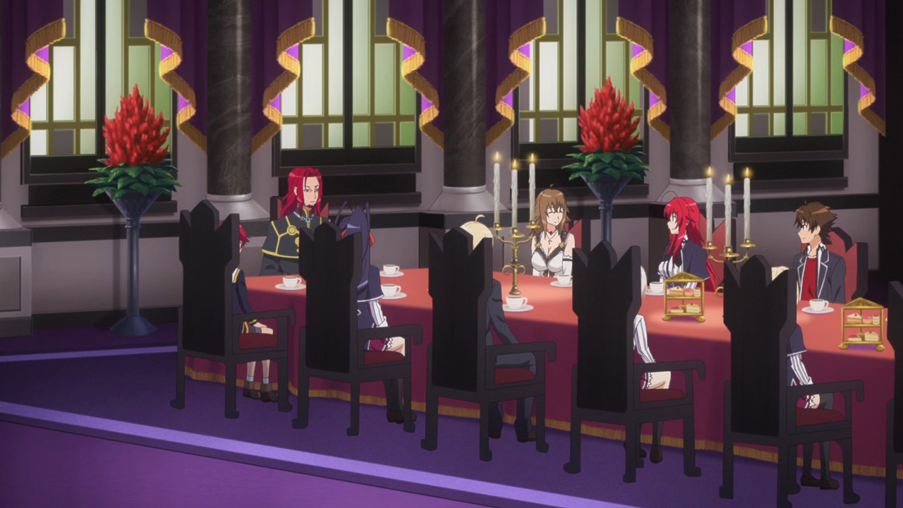 Старшая школа DxD: Герой — скриншот 14