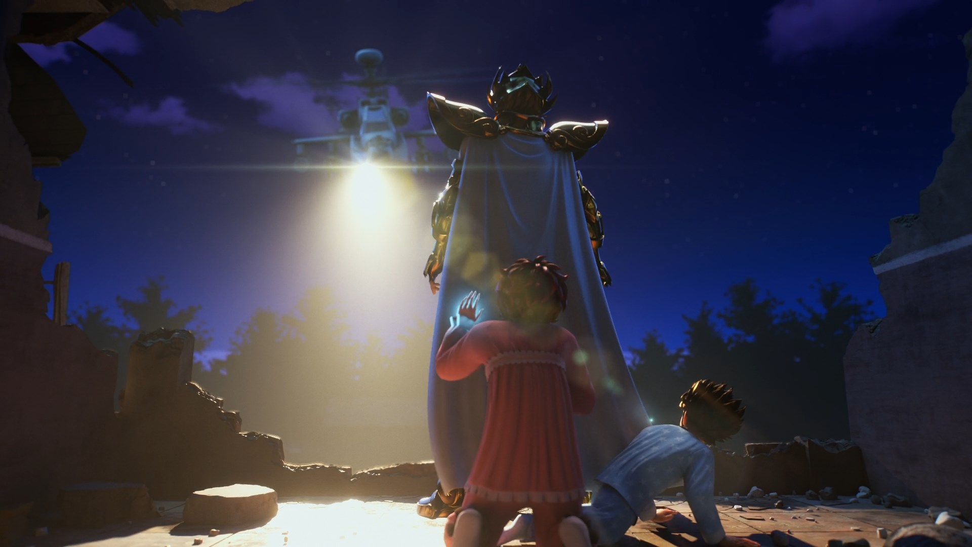 Рыцари Зодиака: Святой Сэйя — скриншот 8