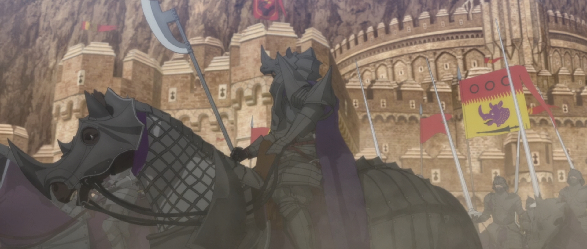 Берсерк: Золотой век II — Битва за Долдрей — скриншот 23