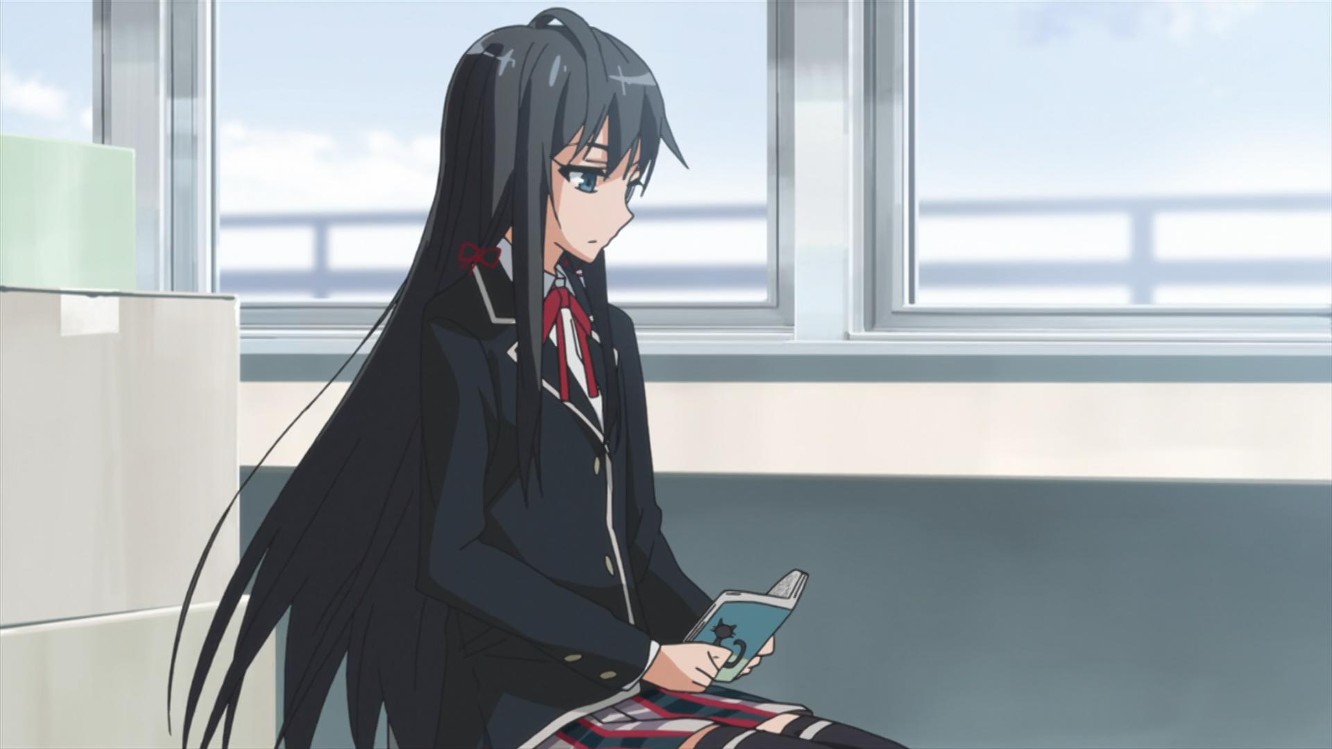 Как и ожидалось, моя школьная романтическая жизнь не удалась — скриншот 4