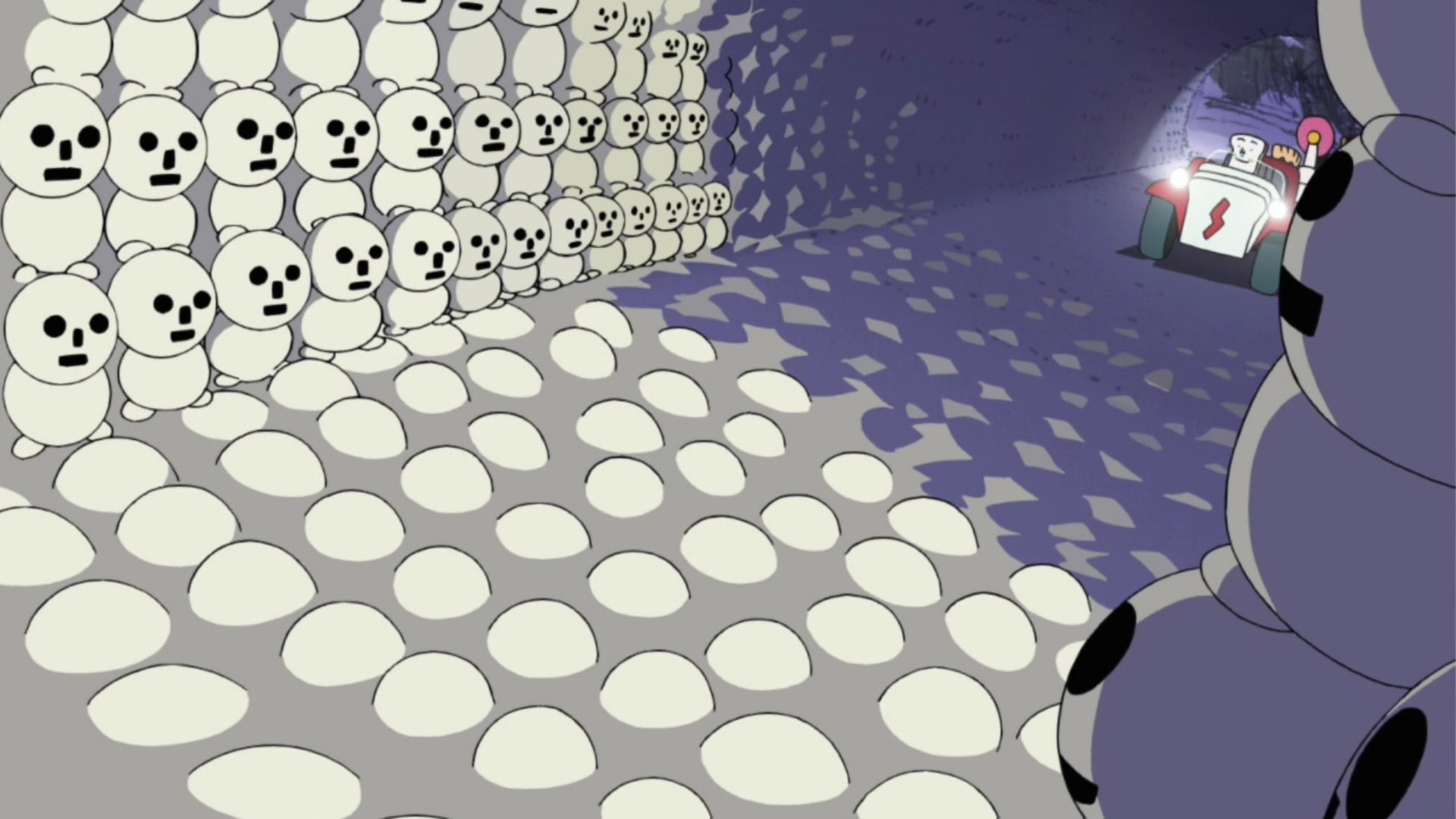 Вперёд, Анпанман! Захватывающий Гран-при Анпанмана — скриншот 21