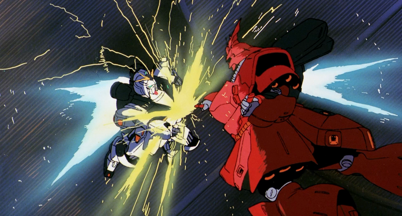 Мобильный воин Гандам: Ответный удар Чара — скриншот 29