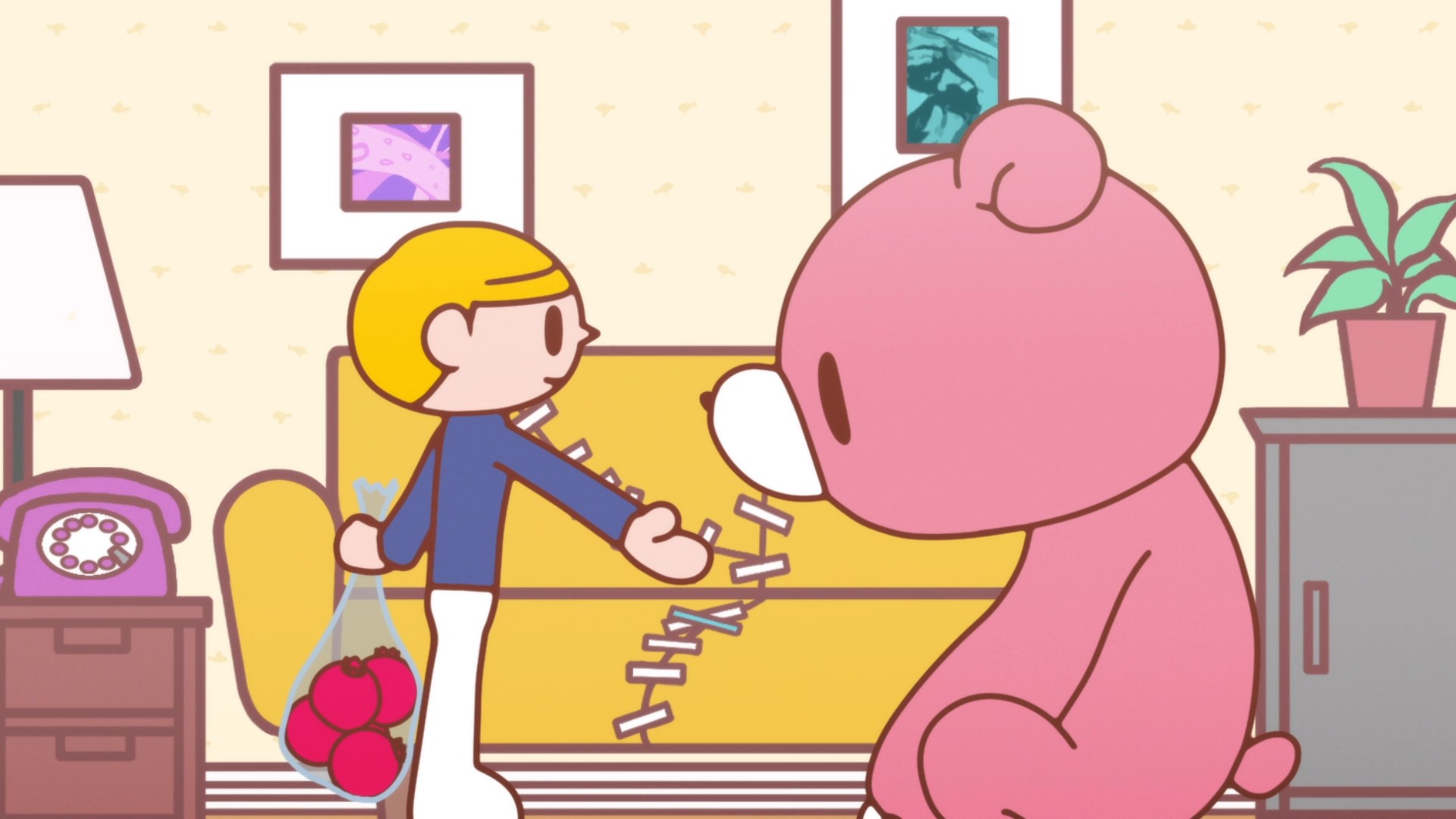 Озорной медведь Глуми — скриншот 16