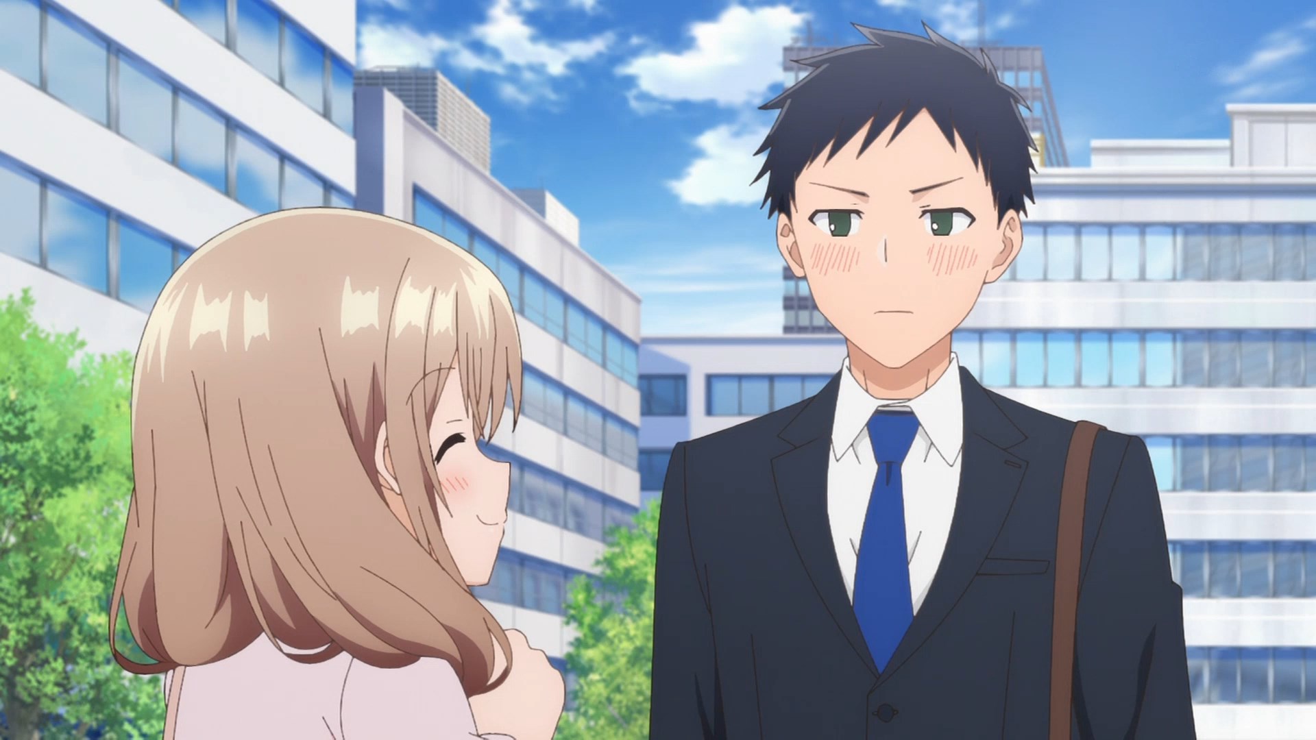 Маленькая сэмпай с моей работы — скриншот 4