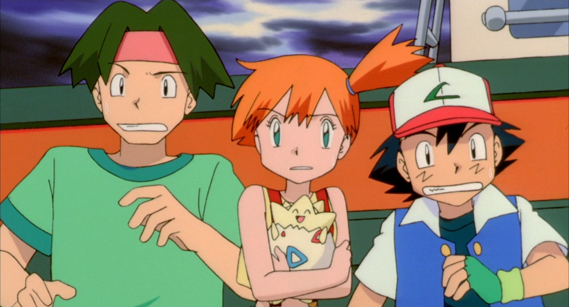 Покемон: Появление призрачного покемона Лугии — скриншот 25