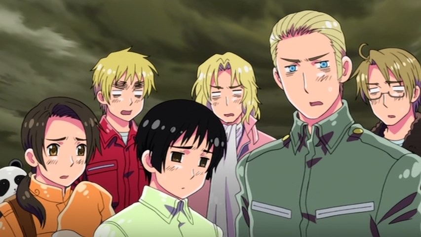 Хеталия и страны Оси: Мир в белом — скриншот 18