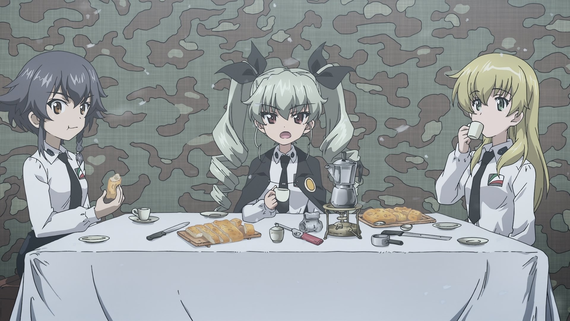 Девушки и танки: Финал. Часть 4 — скриншот 29