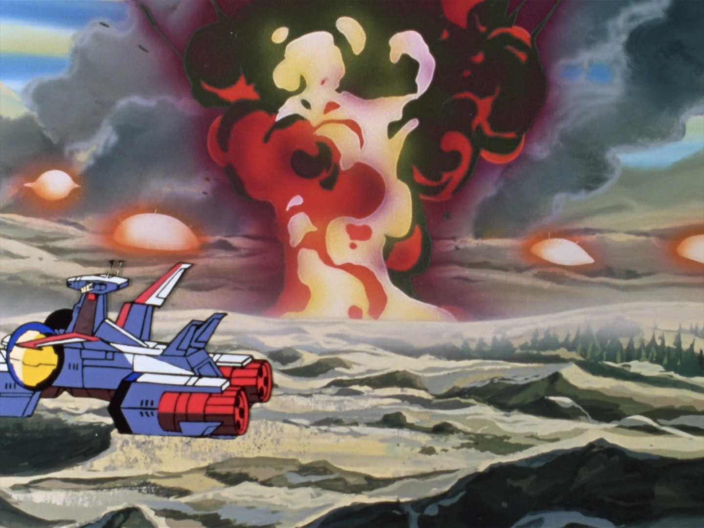 Мобильный воин Гандам II: Солдаты скорби — скриншот 15