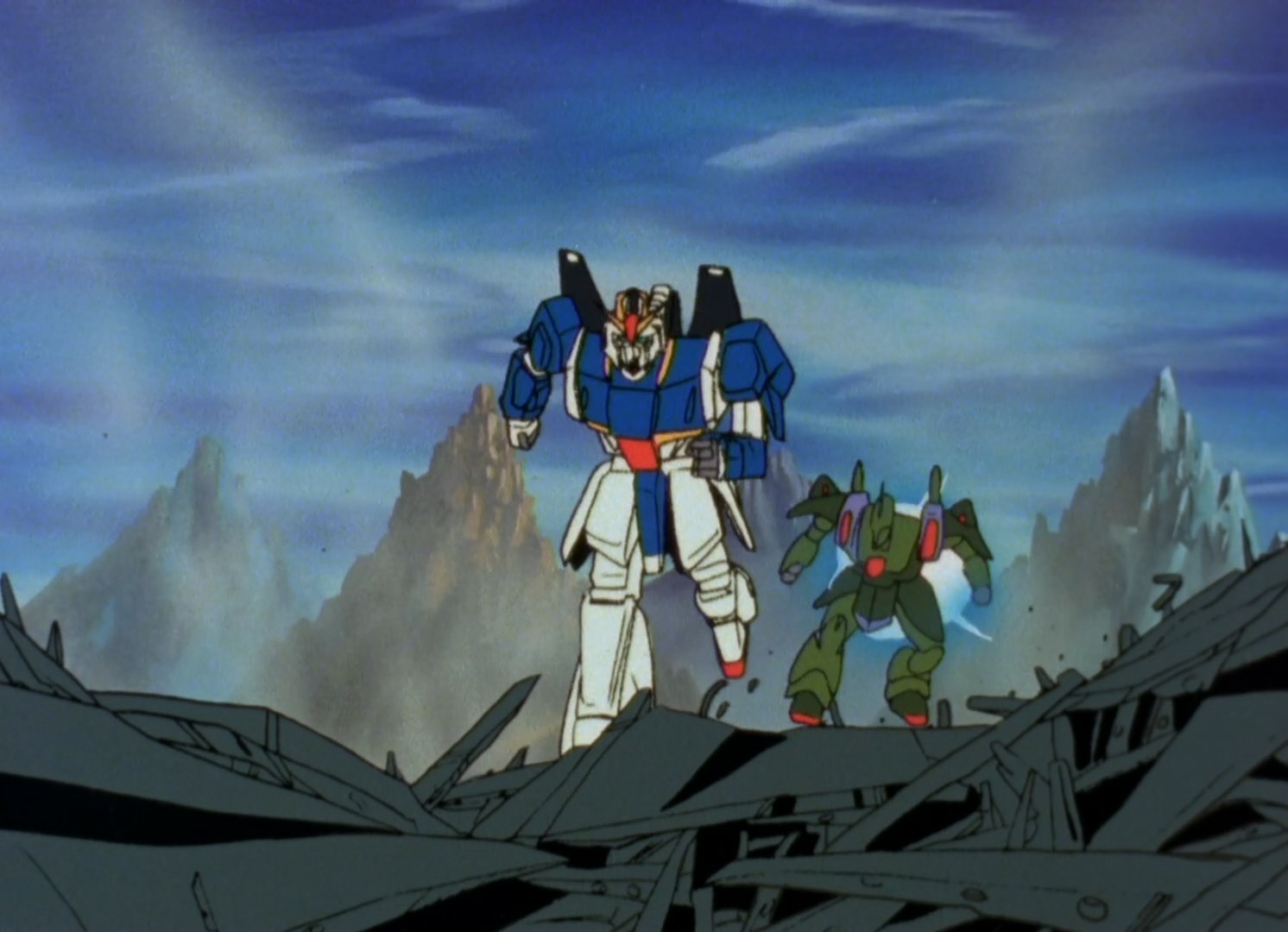 Мобильный воин Гандам Зета Два — скриншот 44