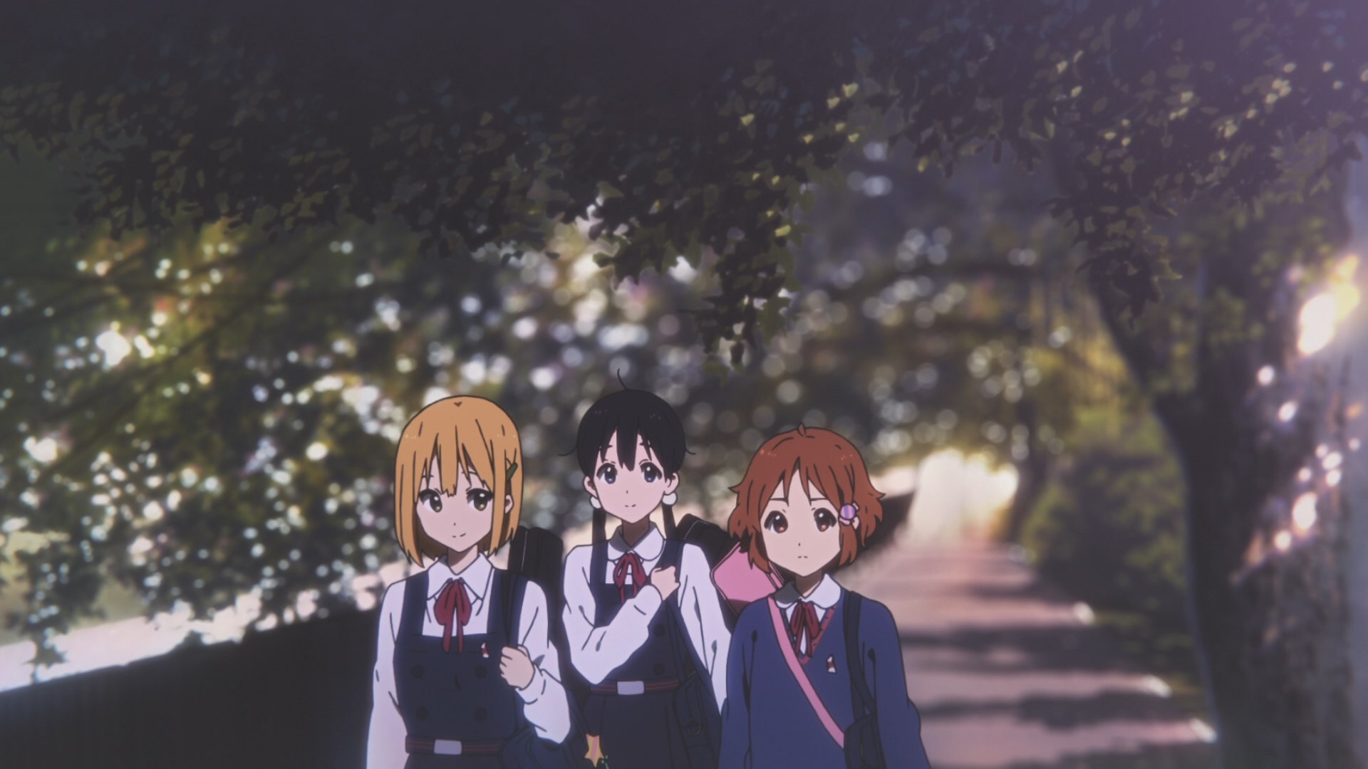 История любви Тамако — скриншот 17