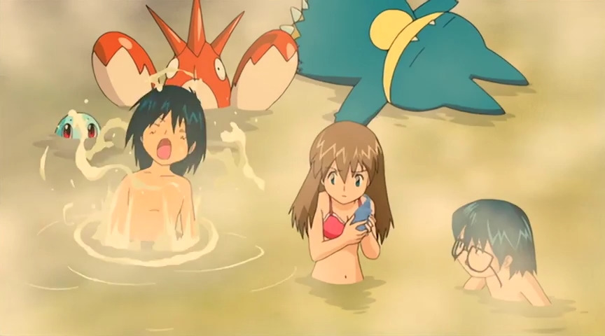 Покемон: Современное поколение — Лукарио и загадка Мью — скриншот 27