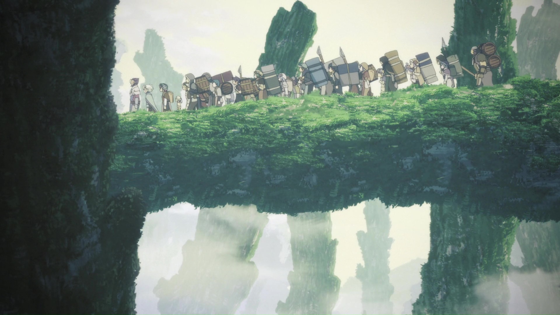 Созданный в Бездне: Солнце, вспыхнувшее в Золотом городе — скриншот 26