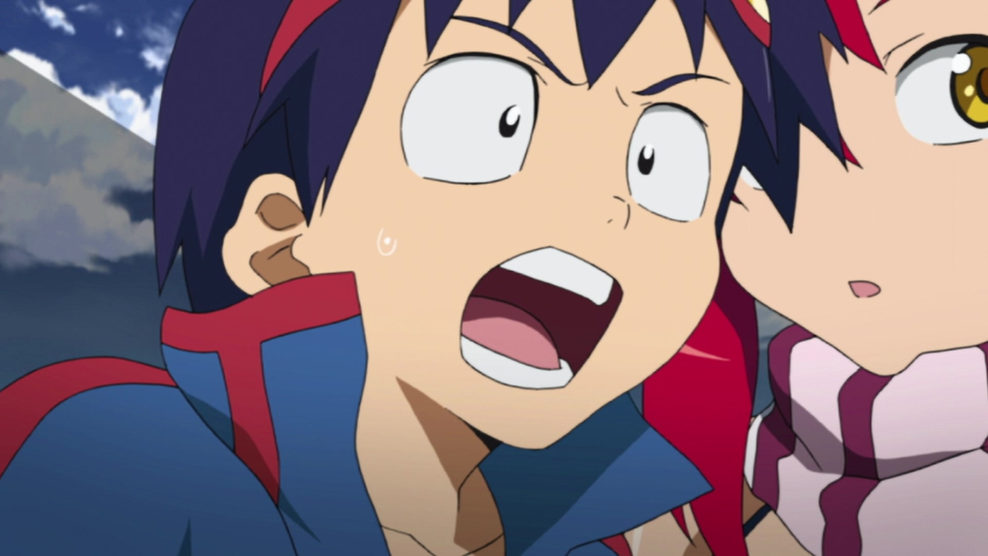 Гуррен-Лаганн, пронзающий небеса: Мой Гуррен сияет!! — скриншот 18