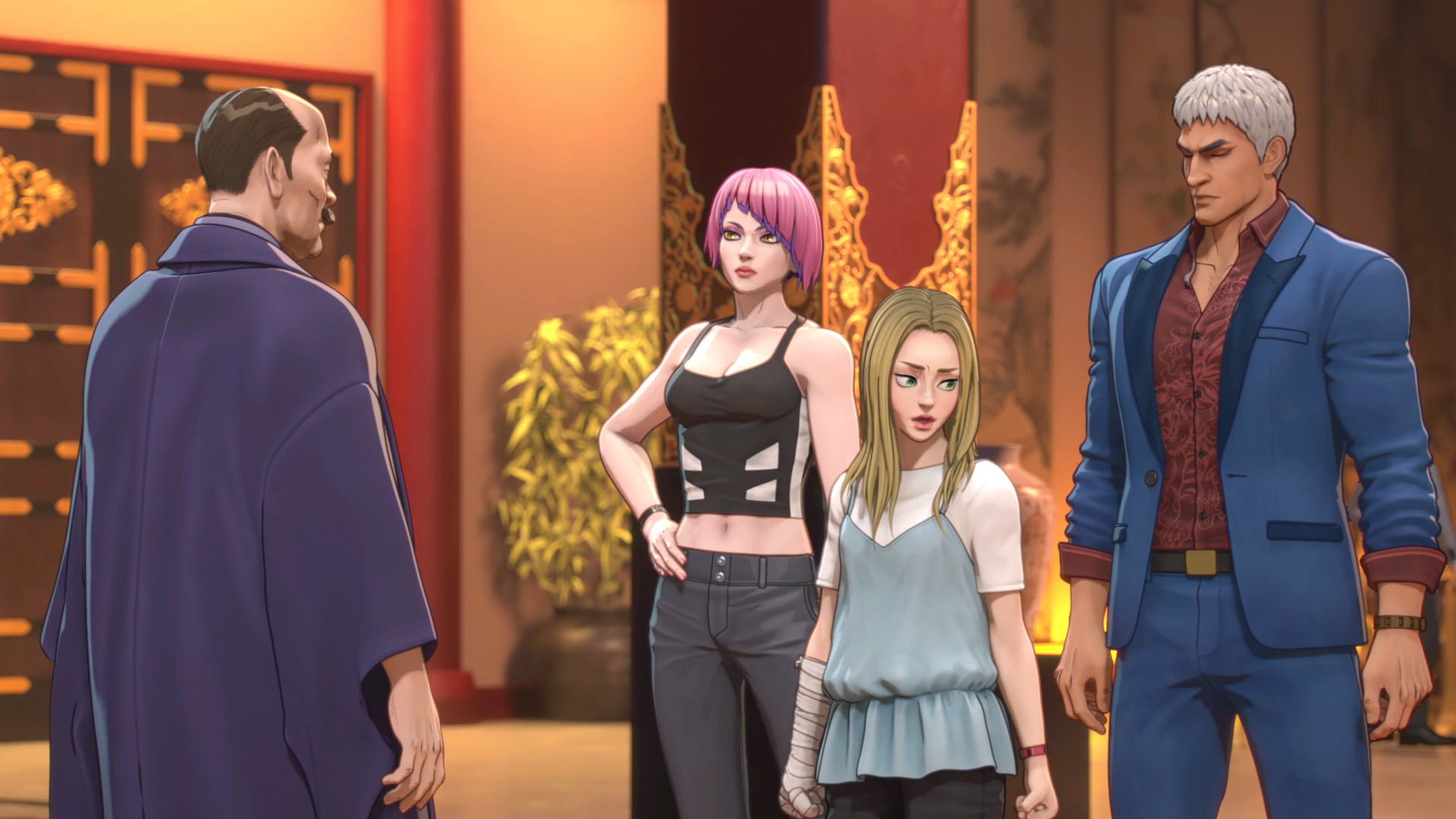 Видоизменённый углерод — скриншот 21