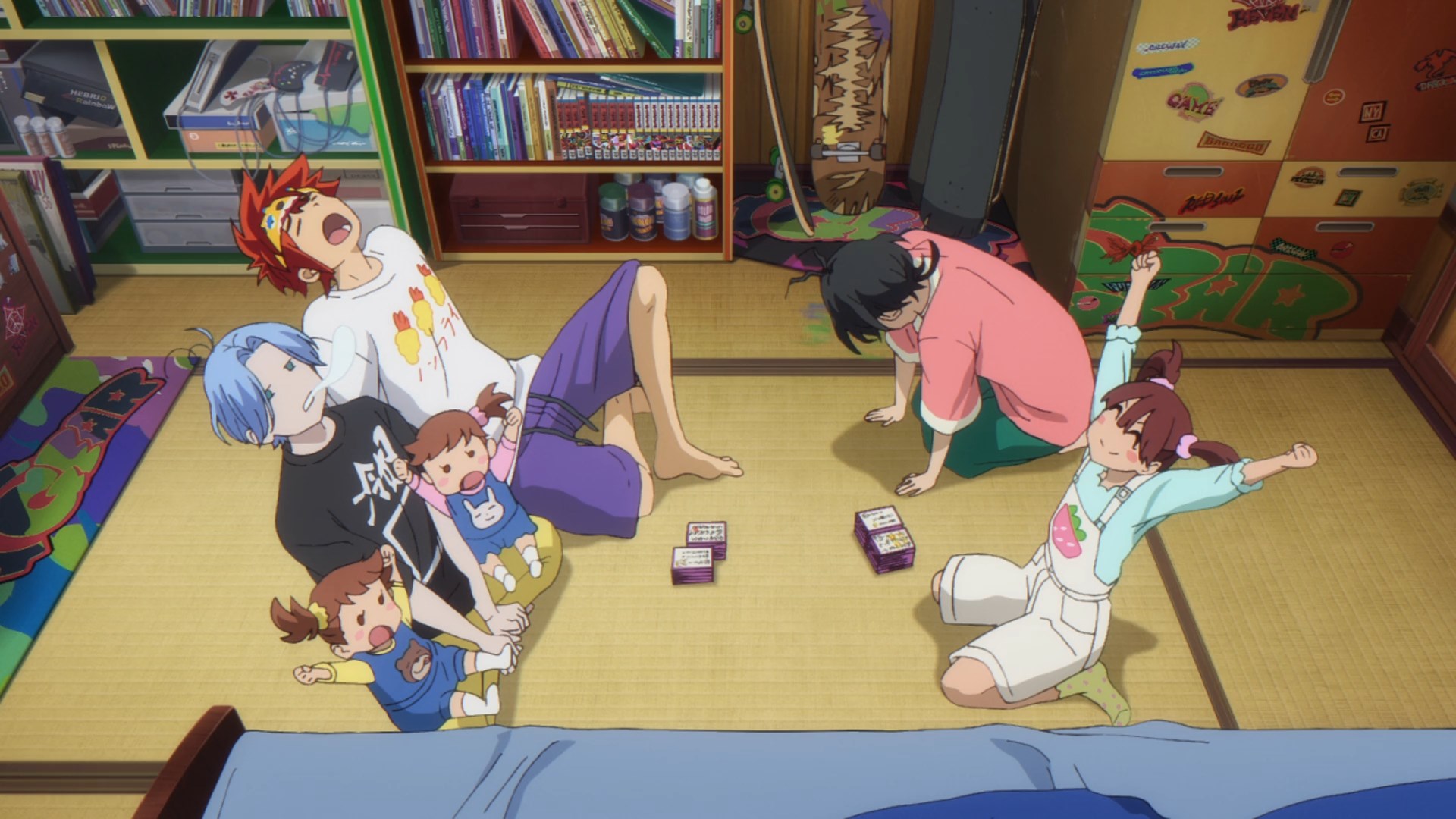 Скейт: Бесконечность OVA — скриншот 22