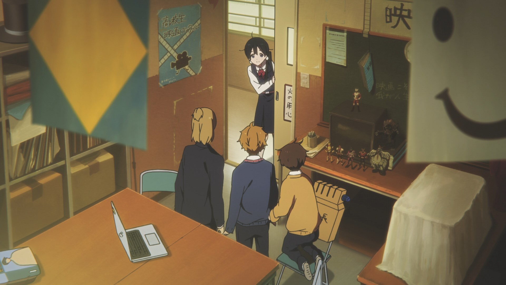 История любви Тамако — скриншот 38