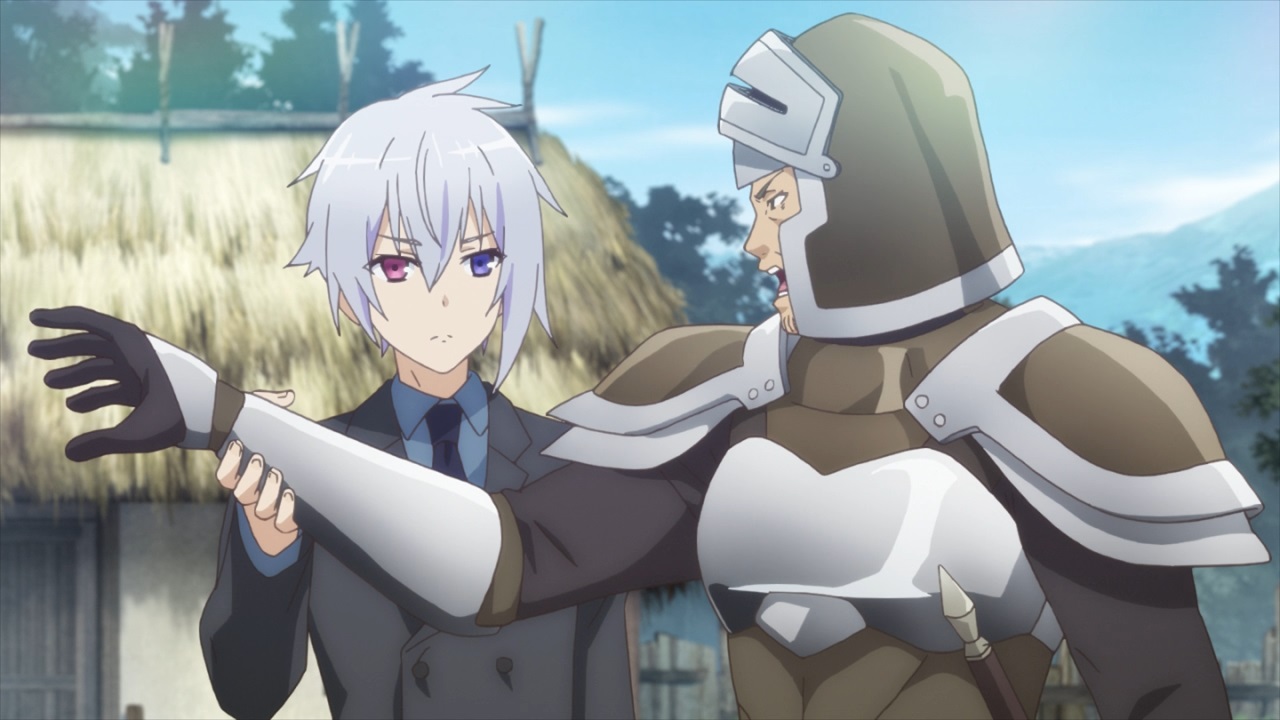 Сверходарённым школьникам даже другой мир нипочём! — скриншот 52