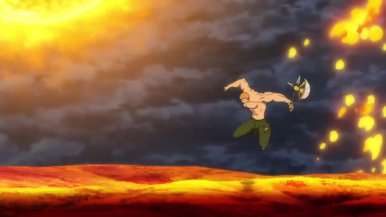 Семь смертных грехов: Узники небес — скриншот 54