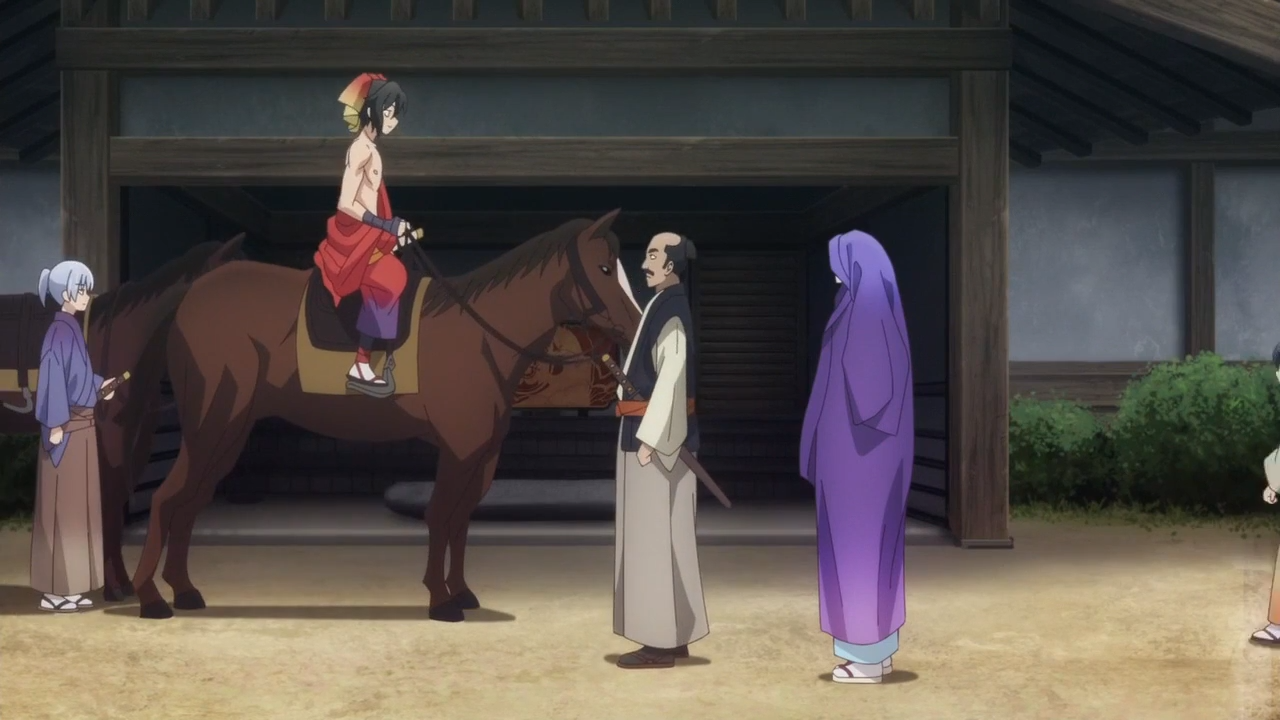 Прекрасная бабочка: Юный Нобунага — скриншот 8